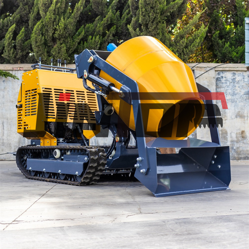 Full Hydraulic Mixer - Бетономешалка: фото 3 Full Hydraulic Mixer - Бетономешалка: фото 3