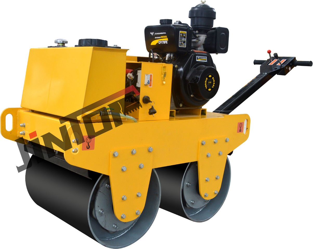 Hand held double drum Road roller with CE EPA Approved engine - Каток тротуарный: фото 3 Hand held double drum Road roller with CE EPA Approved engine - Каток тротуарный: фото 3