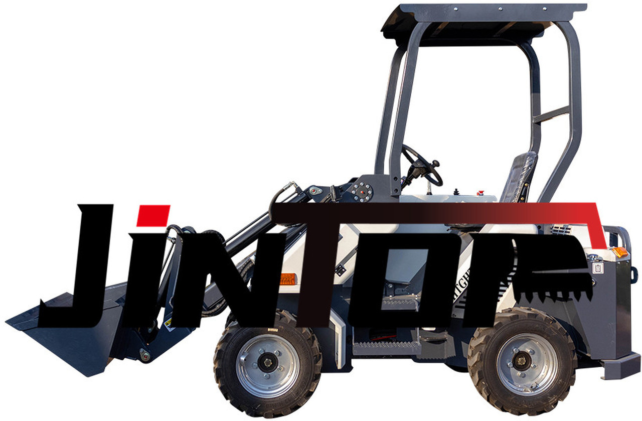 Телескопический фронтальный погрузчик L28 Telescopic Arm Loader With Multi-function Accessories: фото 6