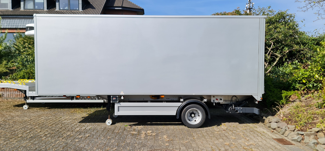 FGS BE-Linear - Прицеп-рефрижератор: фото 1 FGS BE-Linear - Прицеп-рефрижератор: фото 1