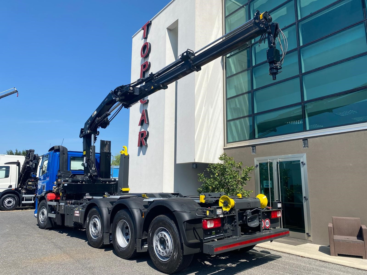 DAF CF 400 - Грузовик-контейнеровоз/ Сменный кузов: фото 4 DAF CF 400 - Грузовик-контейнеровоз/ Сменный кузов: фото 4