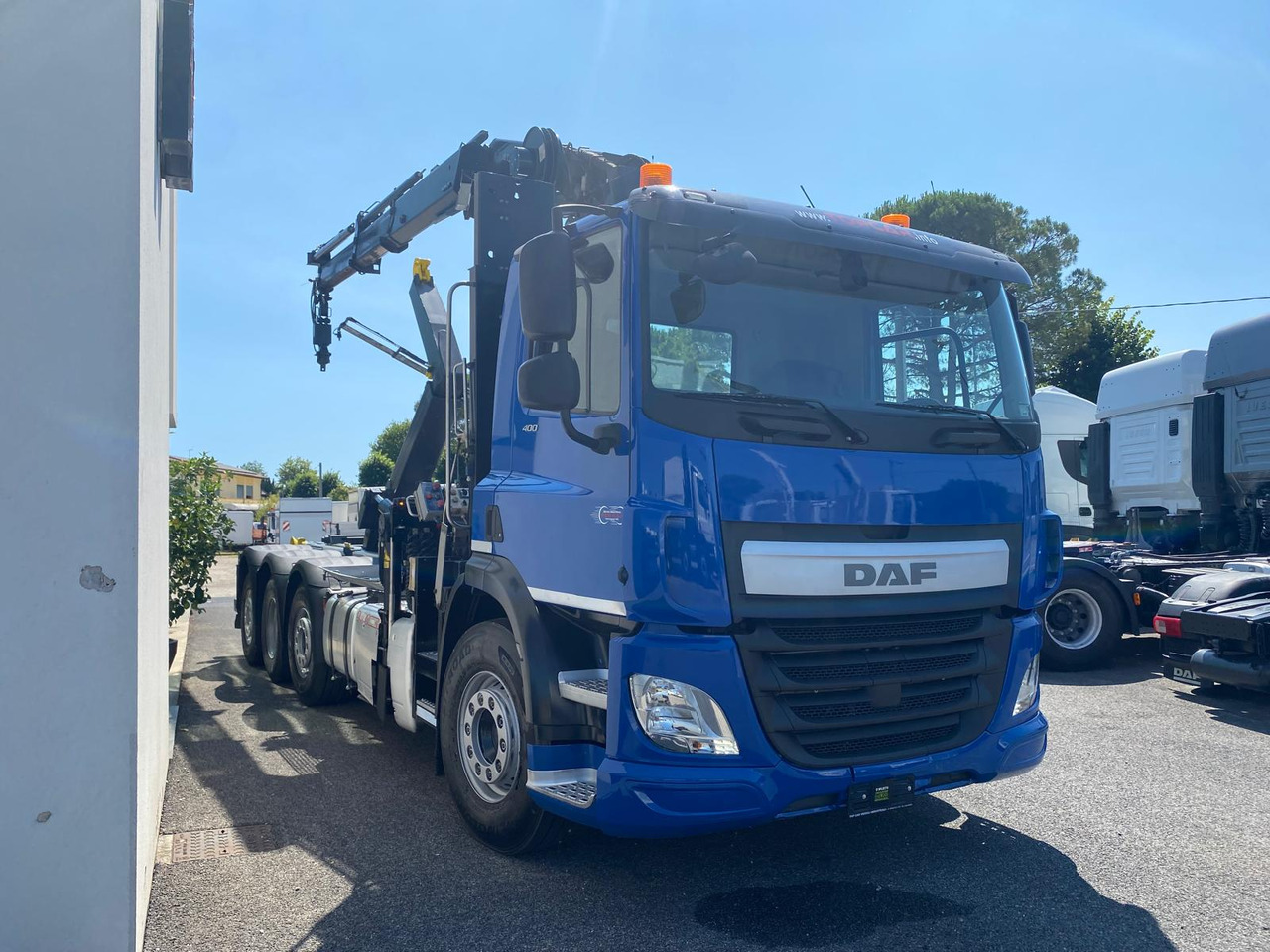 DAF CF 400 - Грузовик-контейнеровоз/ Сменный кузов: фото 5 DAF CF 400 - Грузовик-контейнеровоз/ Сменный кузов: фото 5