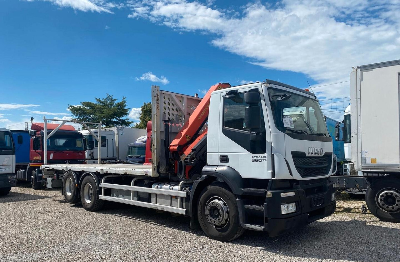 IVECO STRALIS AD260S36 CASSONE FISSO E GRU - Другая техника: фото 2 IVECO STRALIS AD260S36 CASSONE FISSO E GRU - Другая техника: фото 2