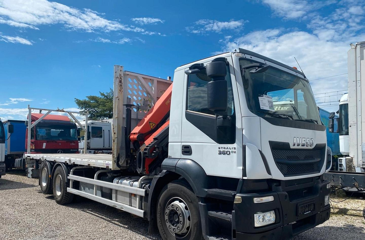 IVECO STRALIS AD260S36 CASSONE FISSO E GRU - Другая техника: фото 1 IVECO STRALIS AD260S36 CASSONE FISSO E GRU - Другая техника: фото 1