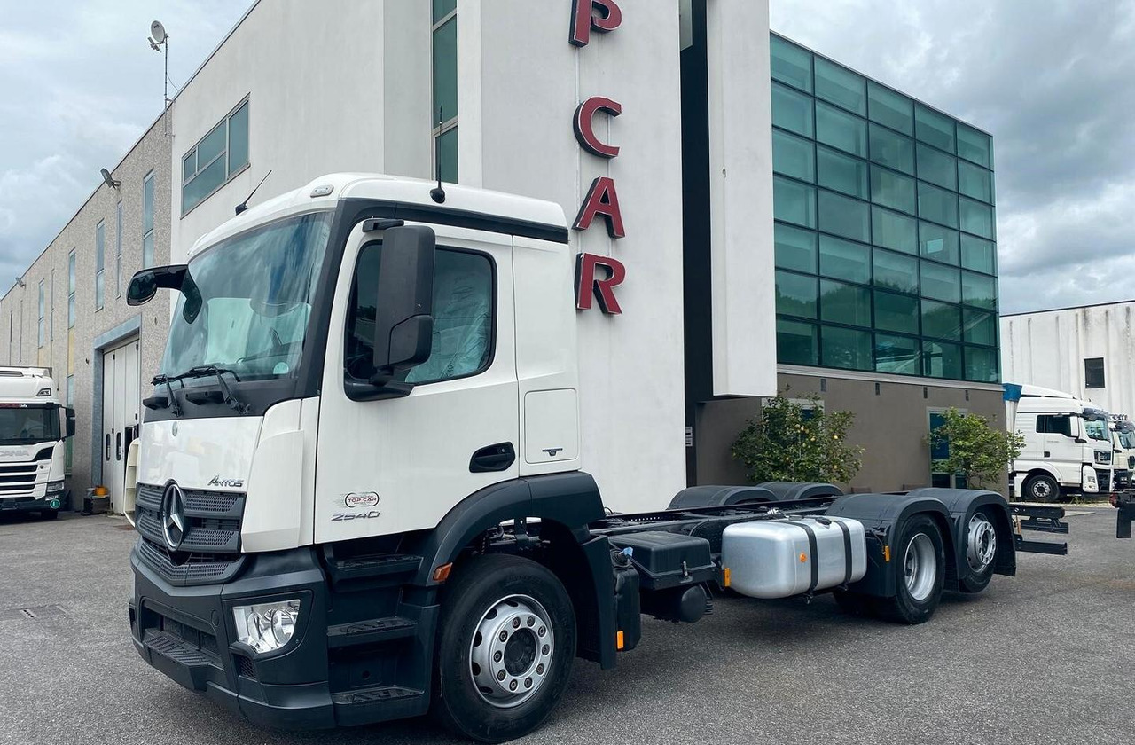 MERCEDES ANTOS 25.40 MOTRICE 3 ASSI TELAIO - Другая техника: фото 1 MERCEDES ANTOS 25.40 MOTRICE 3 ASSI TELAIO - Другая техника: фото 1