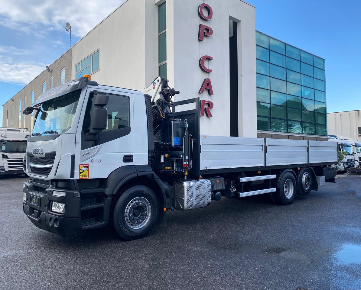 IVECO AD260S36 - Грузовик бортовой/ Платформа: фото 3 IVECO AD260S36 - Грузовик бортовой/ Платформа: фото 3
