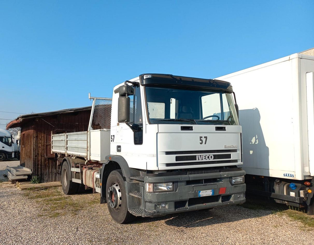 IVECO EUROTECH 190E24 CASSONE RIBALTABILE TRILATER - Самосвал: фото 1 IVECO EUROTECH 190E24 CASSONE RIBALTABILE TRILATER - Самосвал: фото 1