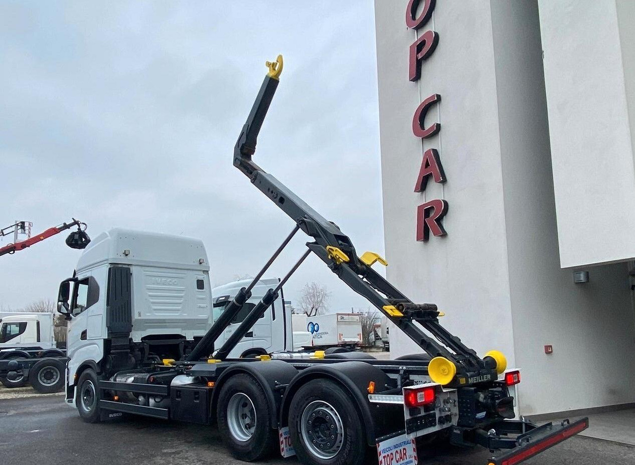 IVECO S-WAY 480 SCARRABILE FULL PNEUMATIC EURO 6 - Крюковой мультилифт: фото 4 IVECO S-WAY 480 SCARRABILE FULL PNEUMATIC EURO 6 - Крюковой мультилифт: фото 4