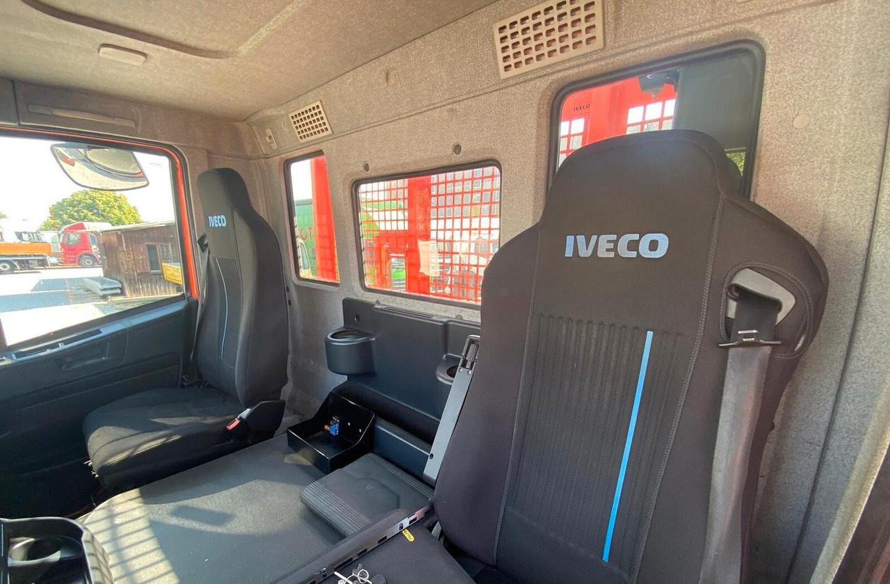 IVECO STRALIS 310 CASSONE FISSO E GRU - Грузовик бортовой/ Платформа, Автоманипулятор: фото 2 IVECO STRALIS 310 CASSONE FISSO E GRU - Грузовик бортовой/ Платформа, Автоманипулятор: фото 2