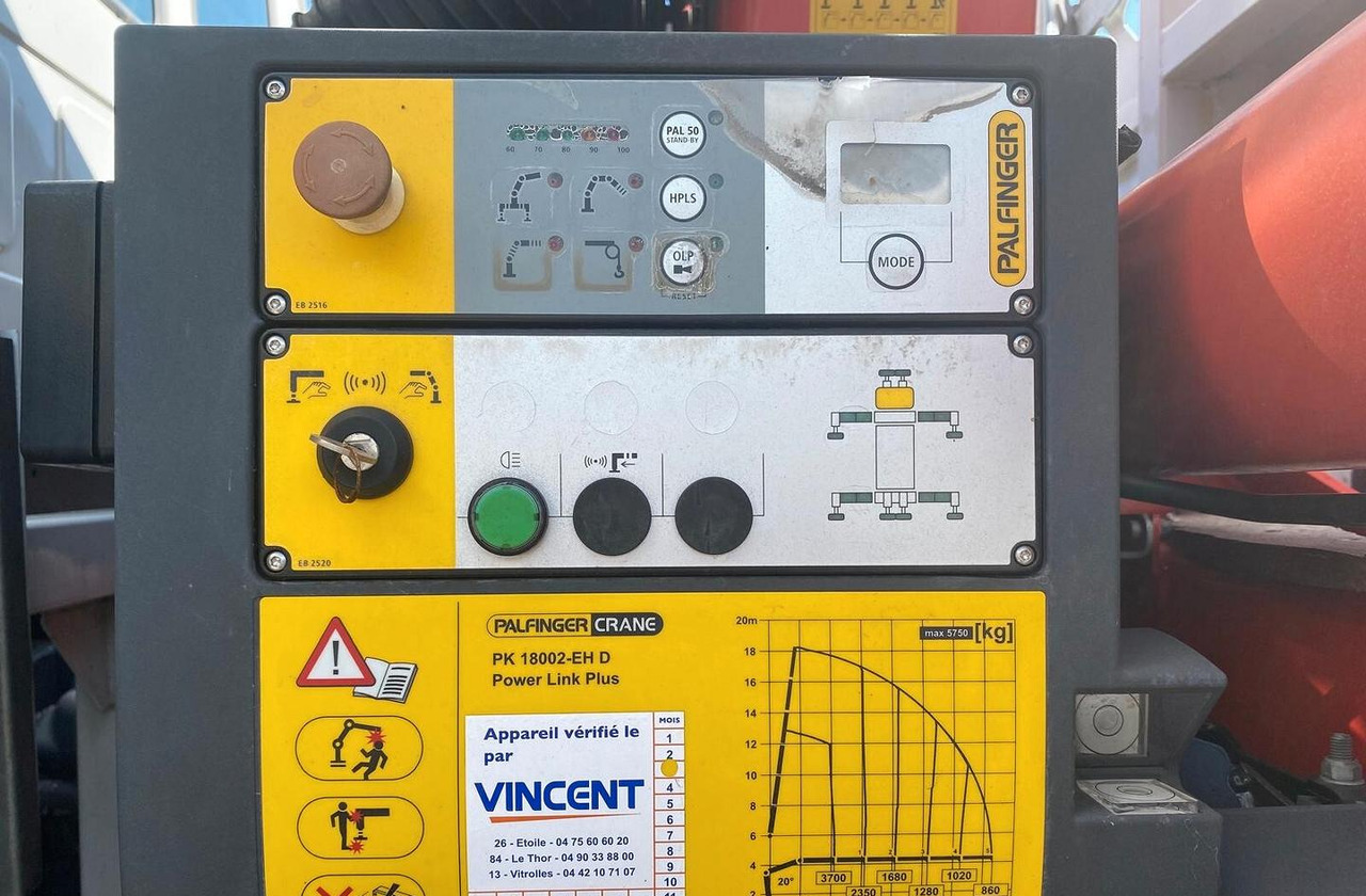 IVECO STRALIS AD260S36 CASSONE FISSO E GRU - Грузовик бортовой/ Платформа, Автоманипулятор: фото 3 IVECO STRALIS AD260S36 CASSONE FISSO E GRU - Грузовик бортовой/ Платформа, Автоманипулятор: фото 3