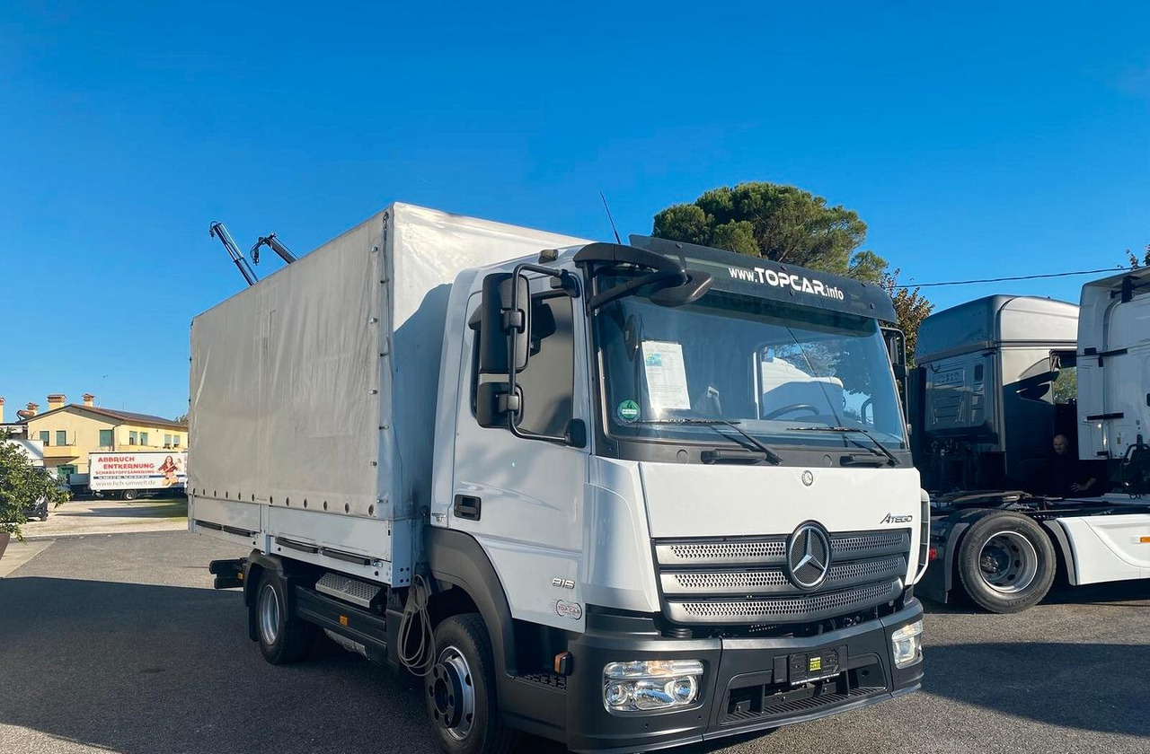MERCEDES 816 ATEGO CASSONE CENTINATO - Тентованный грузовик: фото 5 MERCEDES 816 ATEGO CASSONE CENTINATO - Тентованный грузовик: фото 5