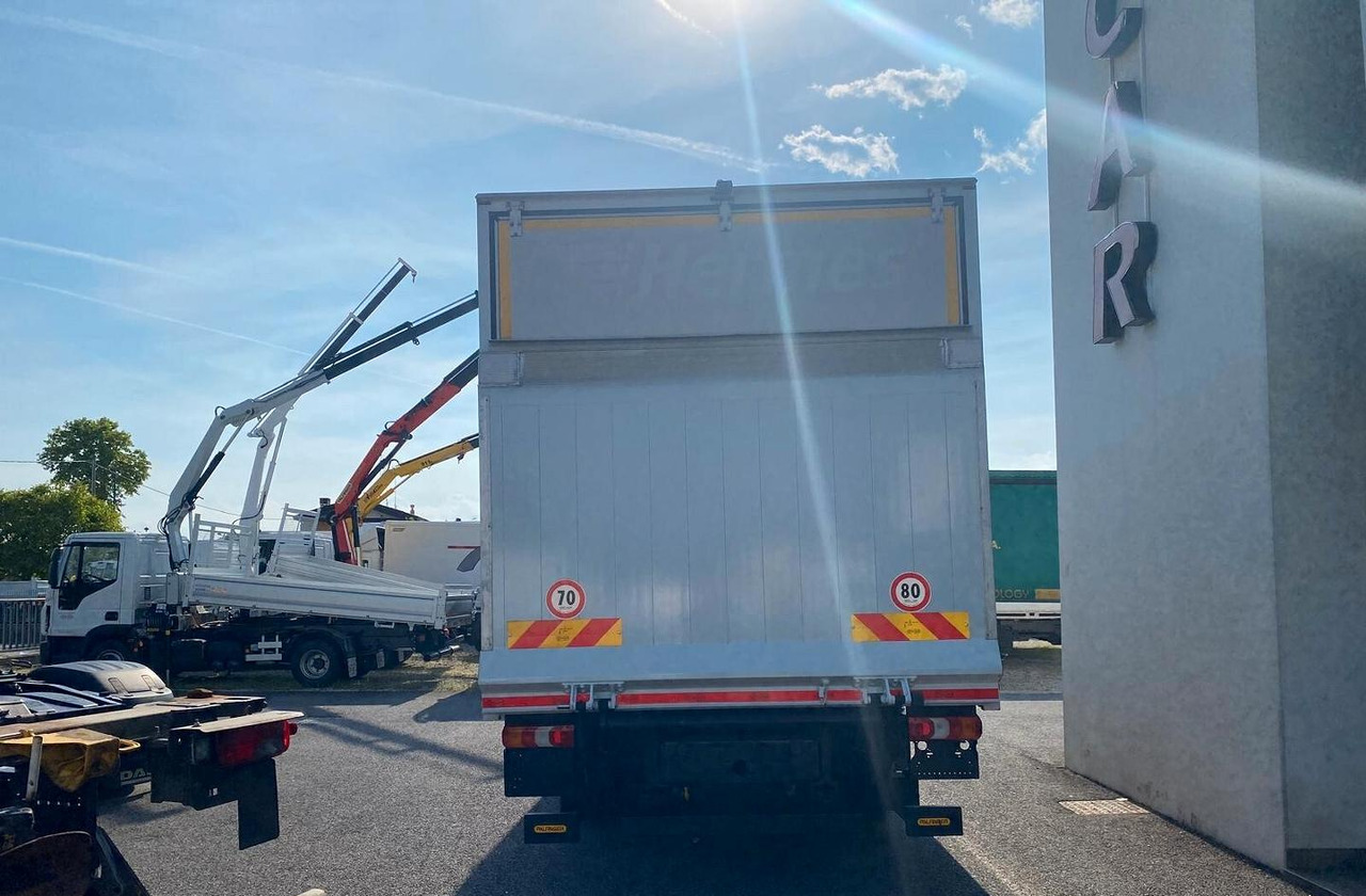 MERCEDES 816 ATEGO CASSONE E SPONDA 2018 EURO 6 - Грузовик с закрытым кузовом: фото 5 MERCEDES 816 ATEGO CASSONE E SPONDA 2018 EURO 6 - Грузовик с закрытым кузовом: фото 5