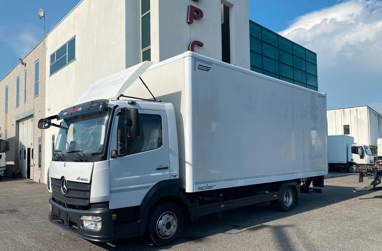 MERCEDES 816 ATEGO CASSONE E SPONDA 2018 EURO 6 - Грузовик с закрытым кузовом: фото 2 MERCEDES 816 ATEGO CASSONE E SPONDA 2018 EURO 6 - Грузовик с закрытым кузовом: фото 2
