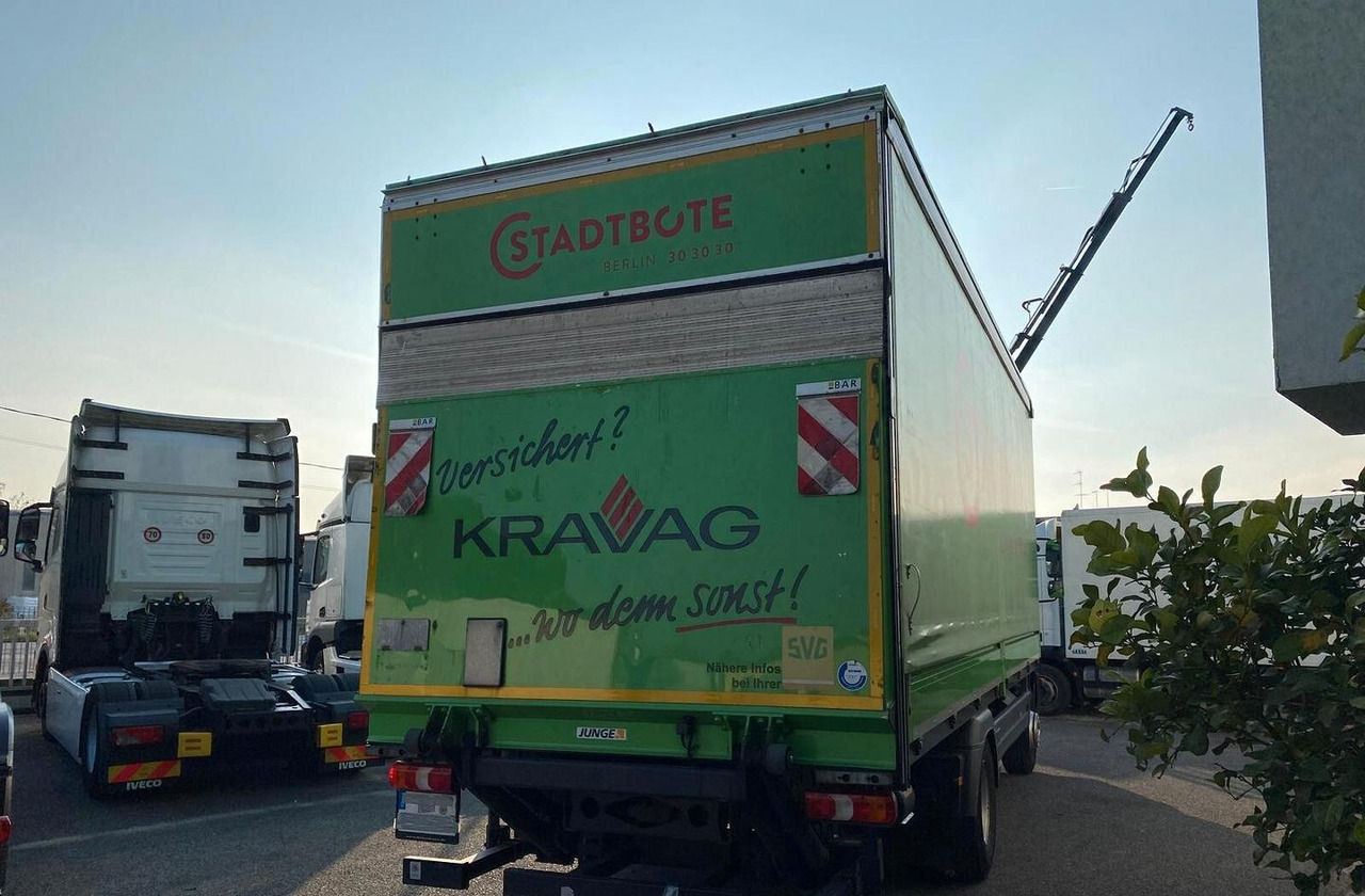 MERCEDES ATEGO 16.23 CASSONE CENTINATO E SPONDA - Тентованный грузовик: фото 3 MERCEDES ATEGO 16.23 CASSONE CENTINATO E SPONDA - Тентованный грузовик: фото 3