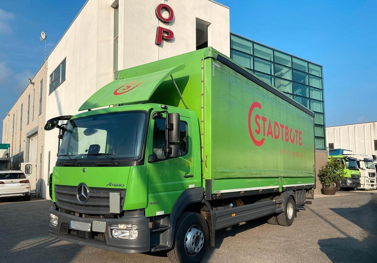 MERCEDES ATEGO 16.23 CASSONE CENTINATO E SPONDA - Тентованный грузовик: фото 1 MERCEDES ATEGO 16.23 CASSONE CENTINATO E SPONDA - Тентованный грузовик: фото 1