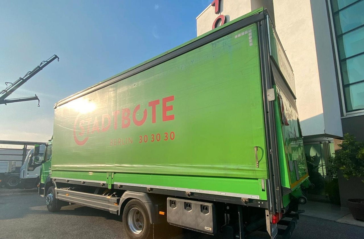 MERCEDES ATEGO 16.23 CASSONE CENTINATO E SPONDA - Тентованный грузовик: фото 5 MERCEDES ATEGO 16.23 CASSONE CENTINATO E SPONDA - Тентованный грузовик: фото 5
