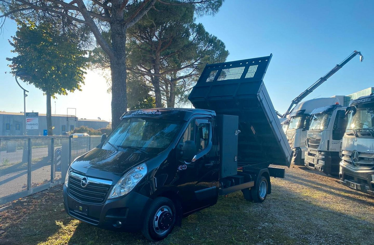 OPEL MOVANO CASSONE RIBALTABILE E PORTA ATTREZZI - Малотоннажный самосвал: фото 2 OPEL MOVANO CASSONE RIBALTABILE E PORTA ATTREZZI - Малотоннажный самосвал: фото 2