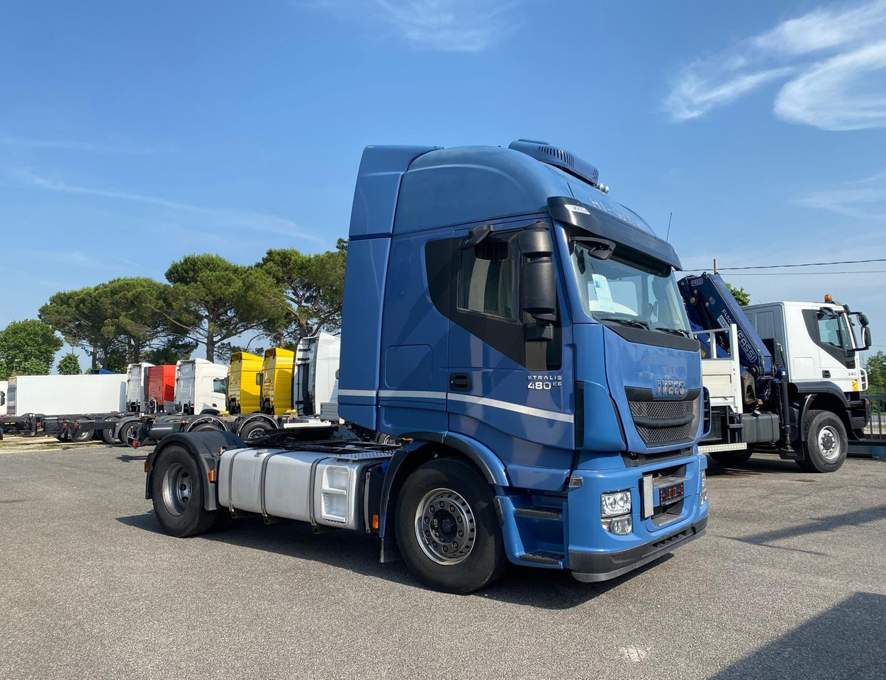 IVECO AS440T/P - Тягач: фото 2 IVECO AS440T/P - Тягач: фото 2