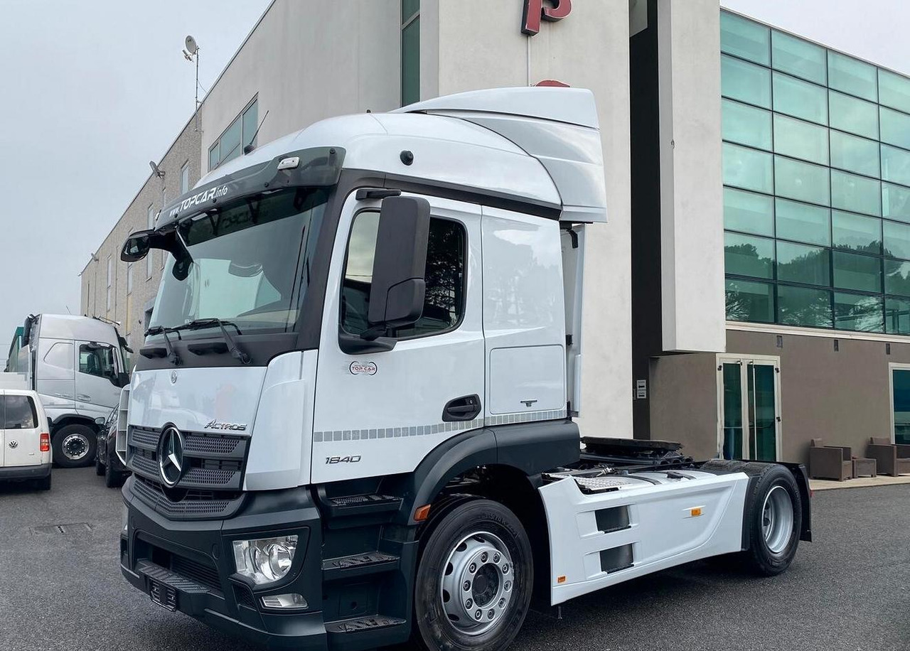 MERCEDES ACTROS 18.40 TRATTORE STRADALE EURO 6 - Тягач: фото 1 MERCEDES ACTROS 18.40 TRATTORE STRADALE EURO 6 - Тягач: фото 1