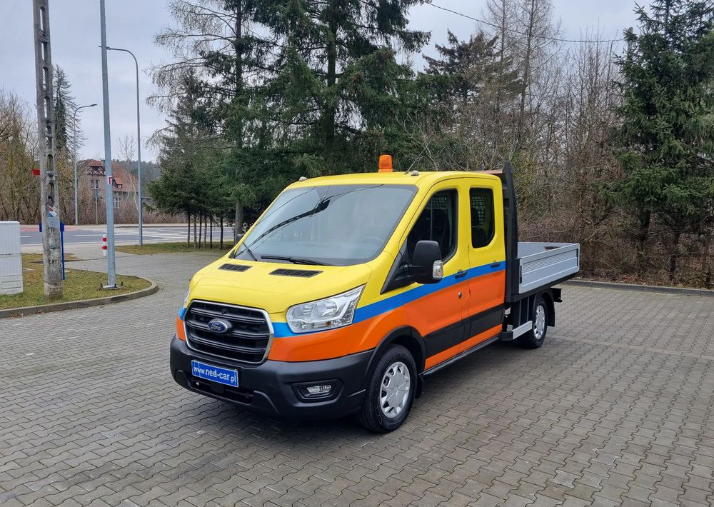 Ford Transit - Грузопассажирский фургон: фото 1 Ford Transit - Грузопассажирский фургон: фото 1