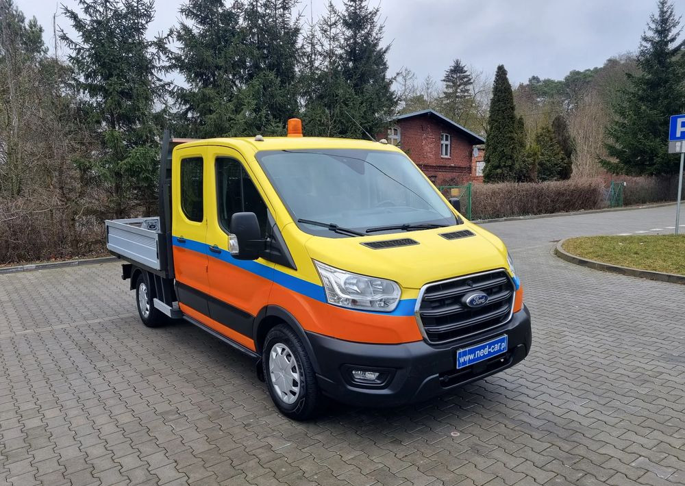 Ford Transit - Грузопассажирский фургон: фото 2 Ford Transit - Грузопассажирский фургон: фото 2