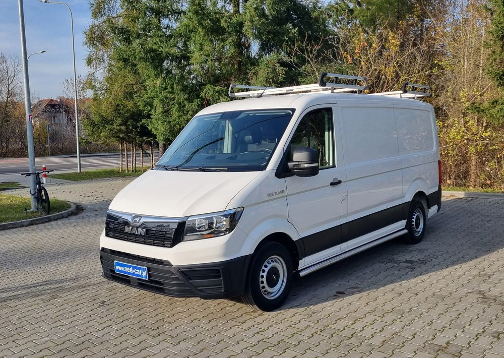 MAN TGE - Легковой фургон: фото 1 MAN TGE - Легковой фургон: фото 1