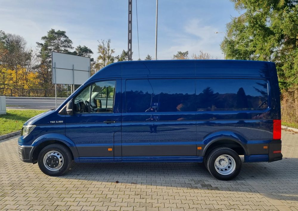 MAN TGE - Цельнометаллический фургон: фото 4 MAN TGE - Цельнометаллический фургон: фото 4