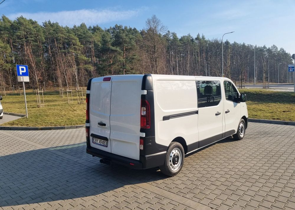 Renault Trafic - Легковой фургон: фото 5 Renault Trafic - Легковой фургон: фото 5