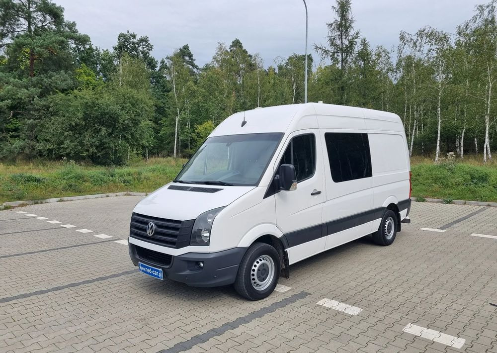 Volkswagen Crafter - Цельнометаллический фургон: фото 1 Volkswagen Crafter - Цельнометаллический фургон: фото 1