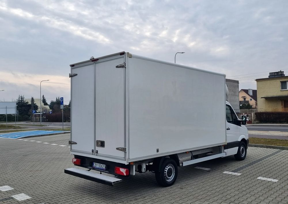 Volkswagen Crafter - Фургон с закрытым кузовом: фото 4 Volkswagen Crafter - Фургон с закрытым кузовом: фото 4