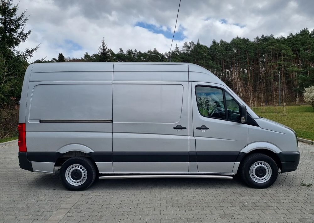 Volkswagen Crafter - Легковой фургон: фото 3 Volkswagen Crafter - Легковой фургон: фото 3