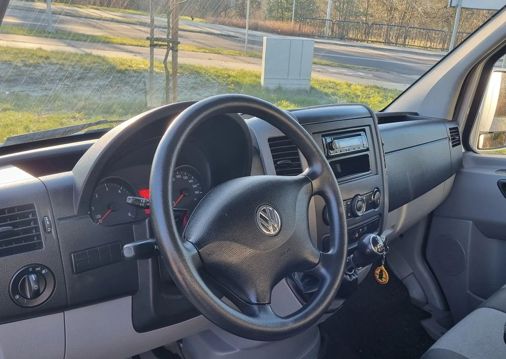 Фургон с закрытым кузовом Volkswagen Crafter: фото 13