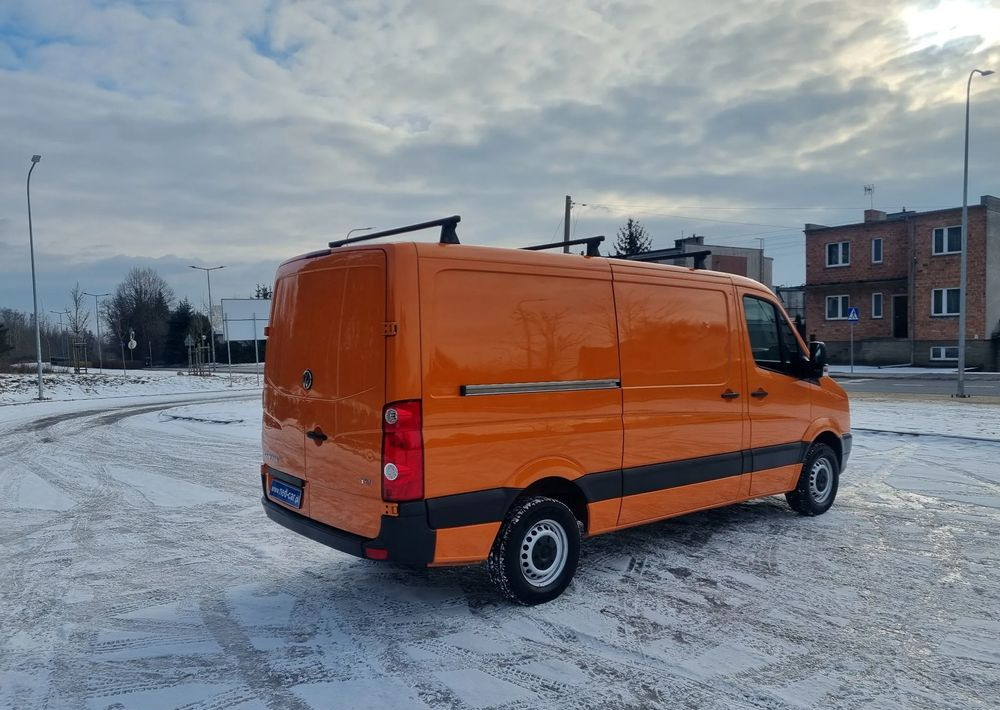 Volkswagen Crafter - Цельнометаллический фургон: фото 4 Volkswagen Crafter - Цельнометаллический фургон: фото 4