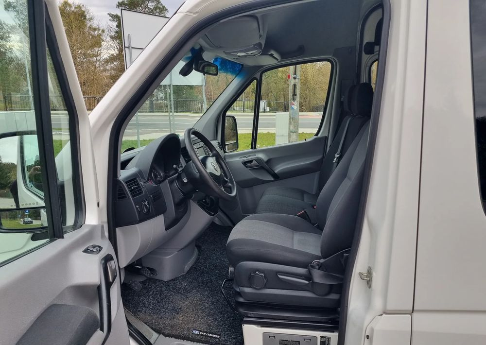 Цельнометаллический фургон Volkswagen Crafter: фото 16