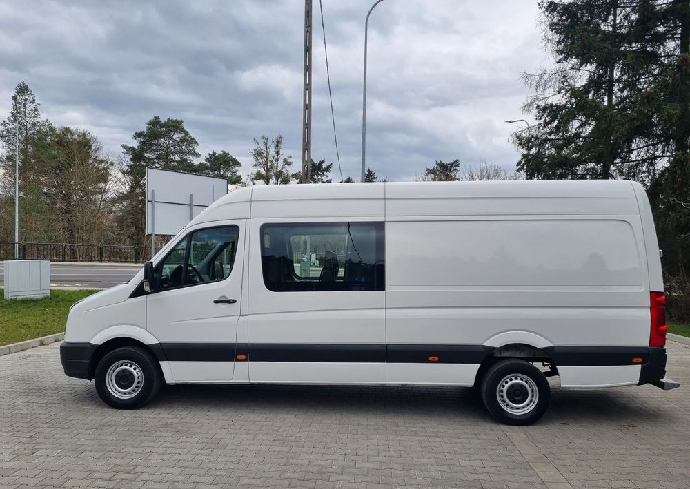Цельнометаллический фургон Volkswagen Crafter: фото 6