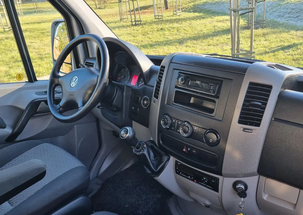 Фургон с закрытым кузовом Volkswagen Crafter: фото 16