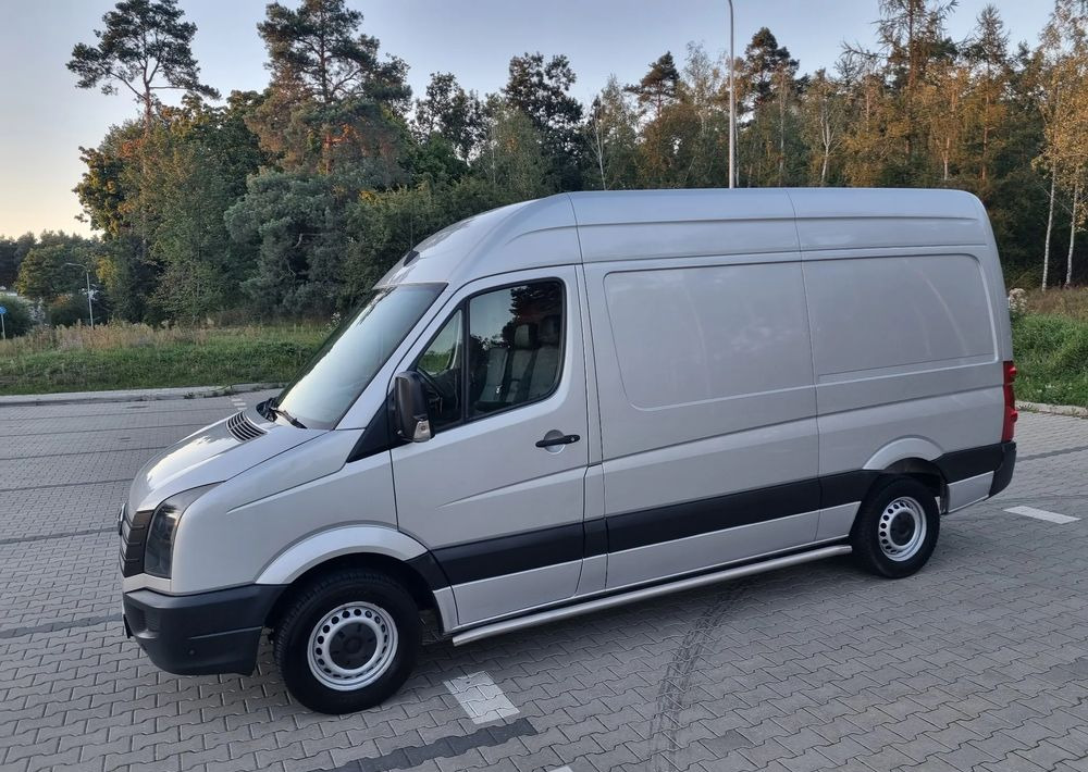 Volkswagen Crafter - Легковой фургон: фото 1 Volkswagen Crafter - Легковой фургон: фото 1
