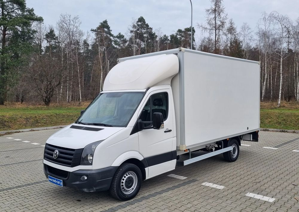 Volkswagen Crafter - Фургон с закрытым кузовом: фото 1 Volkswagen Crafter - Фургон с закрытым кузовом: фото 1
