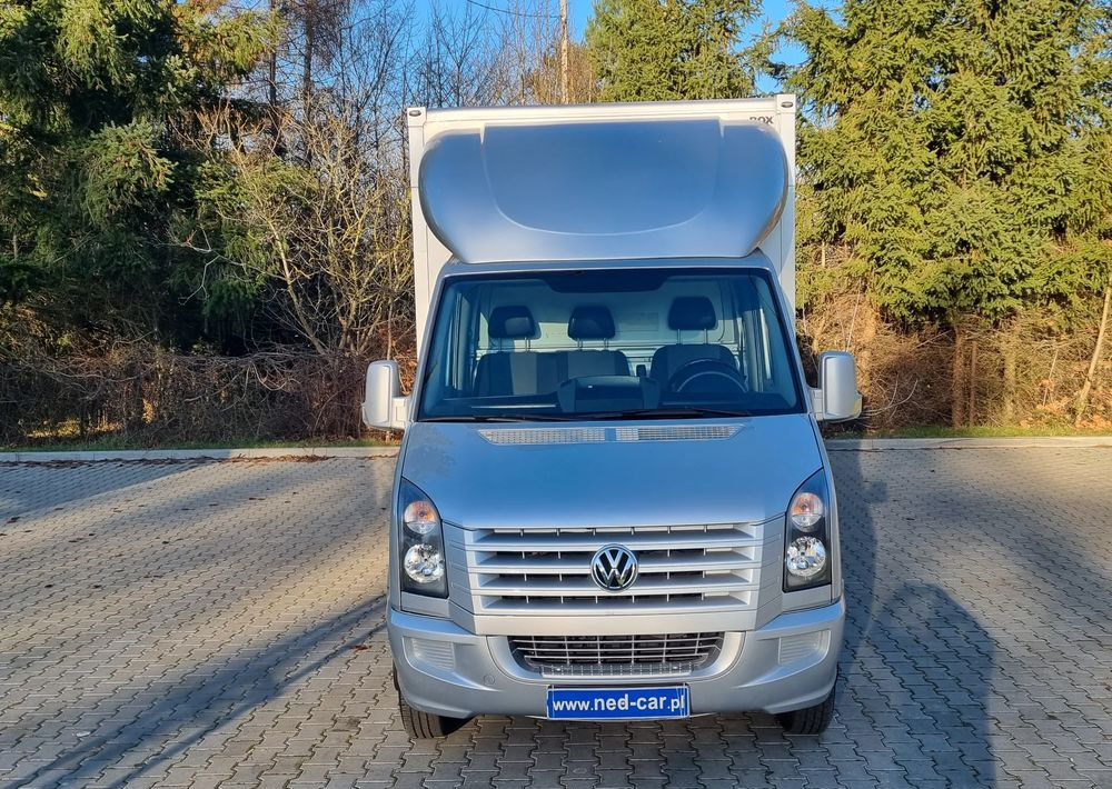 Фургон с закрытым кузовом Volkswagen Crafter: фото 9