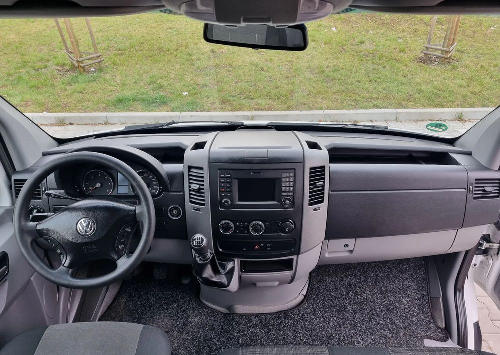 Цельнометаллический фургон Volkswagen Crafter: фото 13