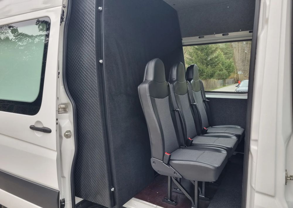 Цельнометаллический фургон Volkswagen Crafter: фото 12
