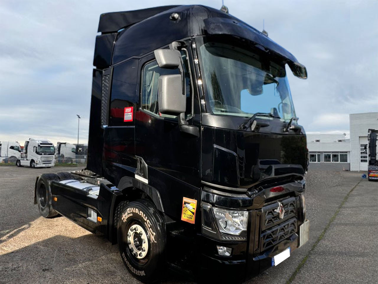 RENAULT T-480 - Тягач: фото 2 RENAULT T-480 - Тягач: фото 2