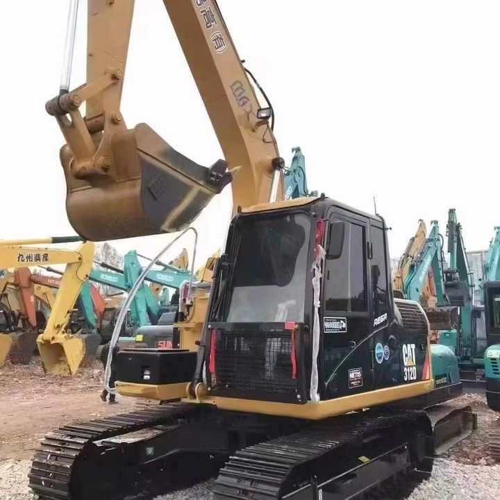 Caterpillar CAT312D Small and Medium-sized Original 12Ton Used Excavator CAT312D Sold Well - Экскаватор: фото 1 Caterpillar CAT312D Small and Medium-sized Original 12Ton Used Excavator CAT312D Sold Well - Экскаватор: фото 1
