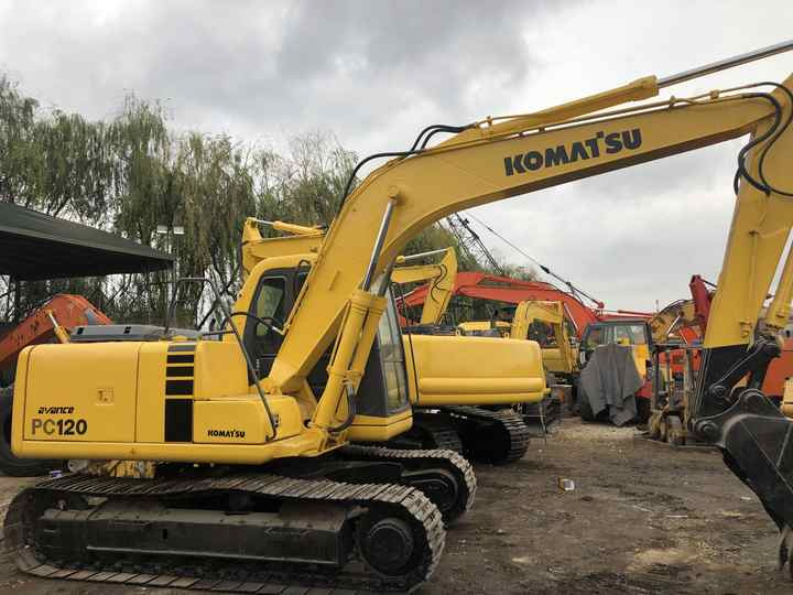 Cheap Used Komatsu PC120-6 Crawler Excavator with High Efficiency Used Heavy Machinery Komatsu P120-6 Digger Cheap for Sale - Гусеничный экскаватор: фото 5 Cheap Used Komatsu PC120-6 Crawler Excavator with High Efficiency Used Heavy Machinery Komatsu P120-6 Digger Cheap for Sale - Гусеничный экскаватор: фото 5