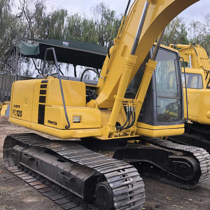 Cheap Used Komatsu PC120-6 Crawler Excavator with High Efficiency Used Heavy Machinery Komatsu P120-6 Digger Cheap for Sale - Гусеничный экскаватор: фото 1 Cheap Used Komatsu PC120-6 Crawler Excavator with High Efficiency Used Heavy Machinery Komatsu P120-6 Digger Cheap for Sale - Гусеничный экскаватор: фото 1