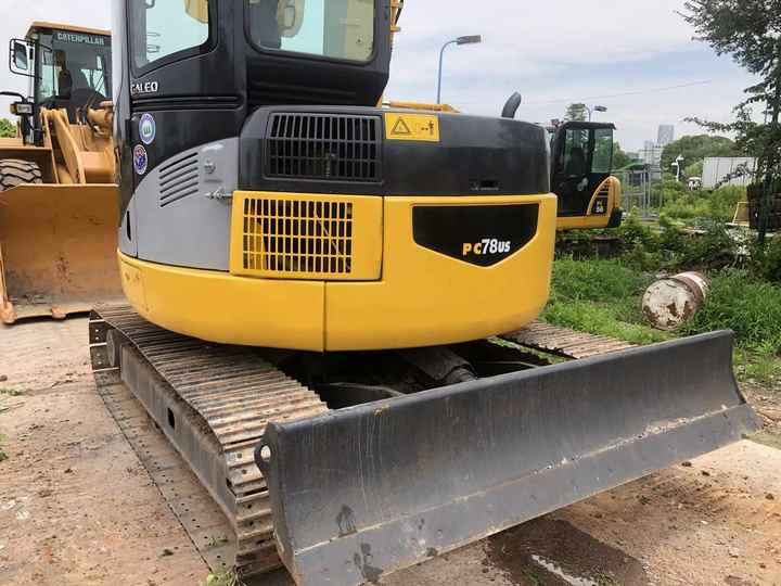 Cheap Used Komatsu PC78US Crawler Excavator with High Efficiency Used Heavy Machinery Komatsu P78US Digger Cheap for Sale - Гусеничный экскаватор: фото 4 Cheap Used Komatsu PC78US Crawler Excavator with High Efficiency Used Heavy Machinery Komatsu P78US Digger Cheap for Sale - Гусеничный экскаватор: фото 4