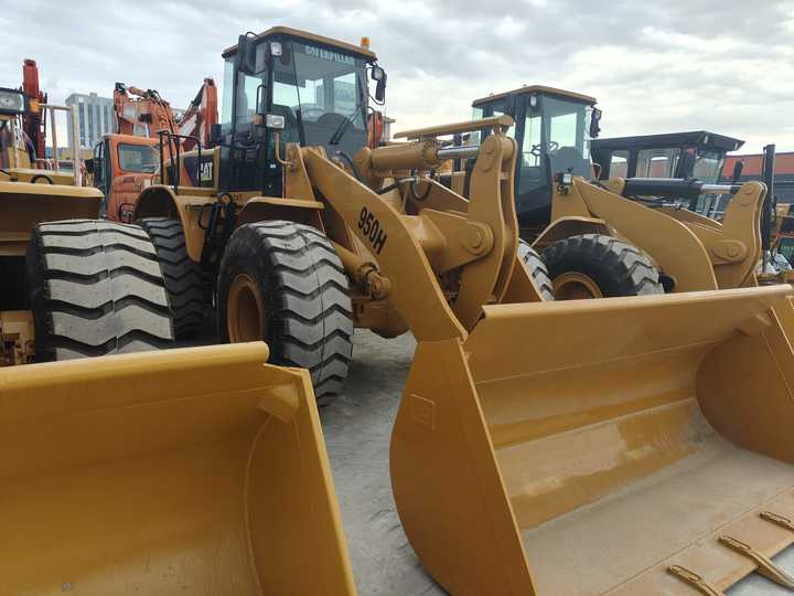 Колёсный погрузчик Excellent Performance Used Caterpillar 950H Original Loader for Sale  Second Hand Cat Loader on Sale [ Copy ]: фото 6