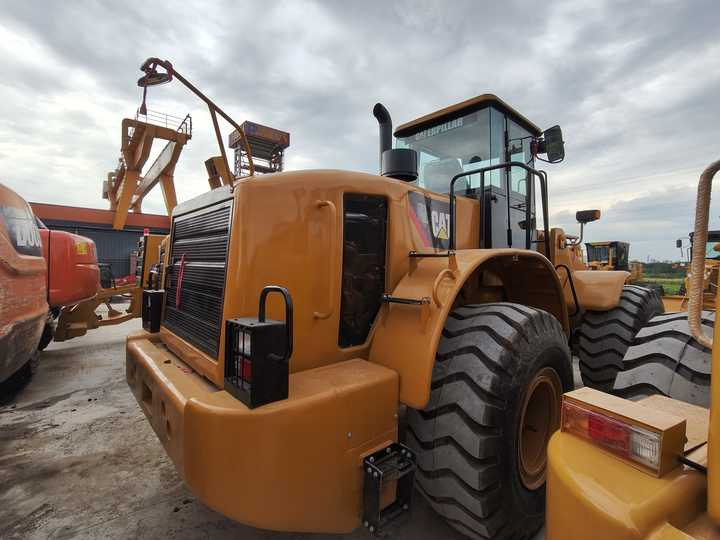 Excellent Performance Used Caterpillar 950H Original Loader for Sale Second Hand Cat Loader on Sale - Колёсный погрузчик: фото 4 Excellent Performance Used Caterpillar 950H Original Loader for Sale Second Hand Cat Loader on Sale - Колёсный погрузчик: фото 4