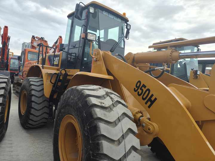 Excellent Performance Used Caterpillar 950H Original Loader for Sale Second Hand Cat Loader on Sale - Колёсный погрузчик: фото 3 Excellent Performance Used Caterpillar 950H Original Loader for Sale Second Hand Cat Loader on Sale - Колёсный погрузчик: фото 3