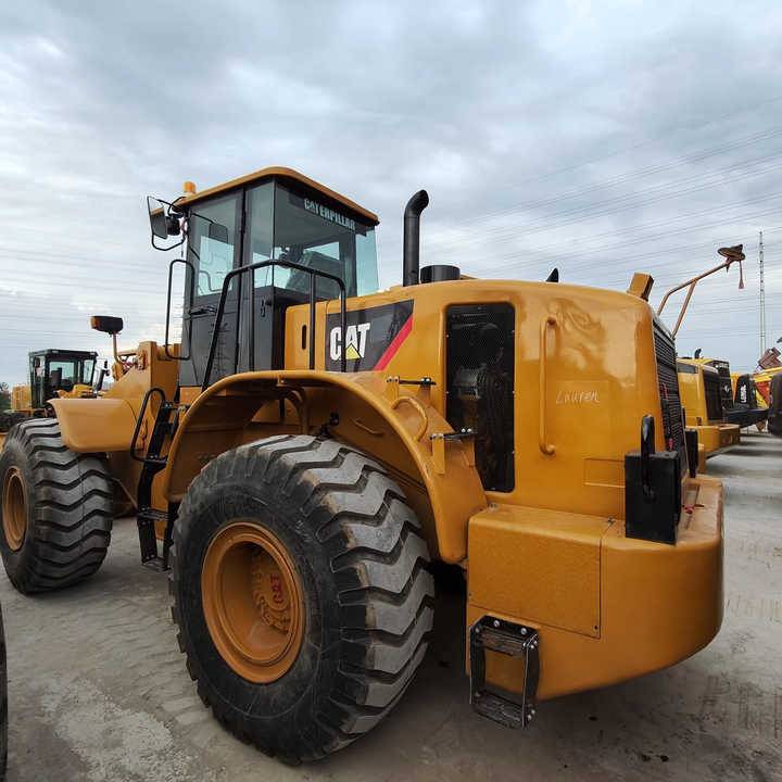Excellent Performance Used Caterpillar 950H Original Loader for Sale Second Hand Cat Loader on Sale - Колёсный погрузчик: фото 1 Excellent Performance Used Caterpillar 950H Original Loader for Sale Second Hand Cat Loader on Sale - Колёсный погрузчик: фото 1
